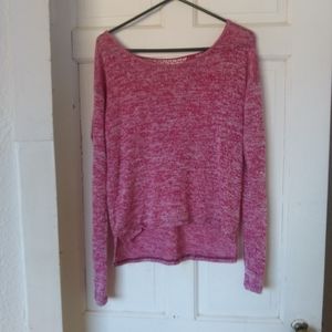 Aeropostale light purple light sweater